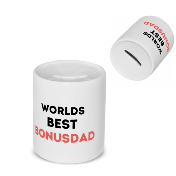 worlds best bonusdad Spaarpot