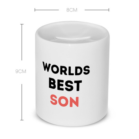 worlds best son Spaarpot