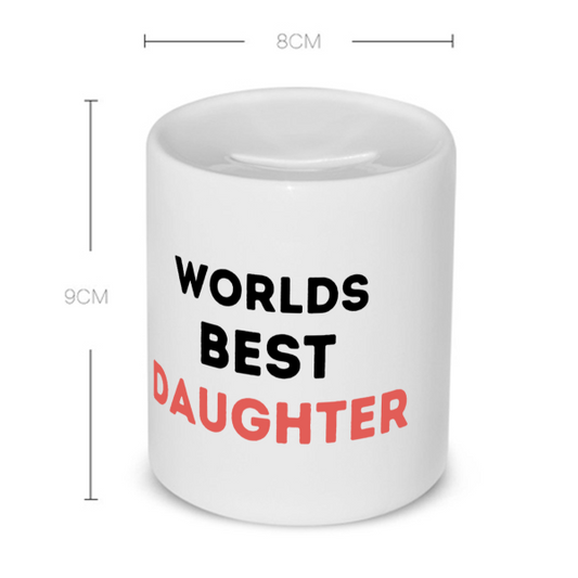 worlds best daughter Spaarpot