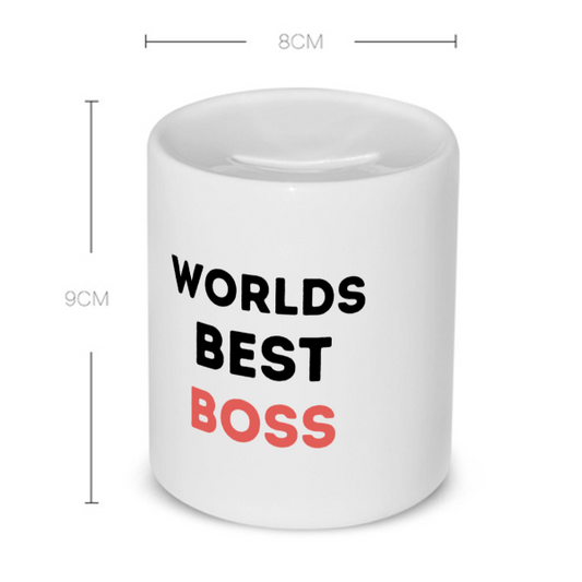 worlds best boss Spaarpot