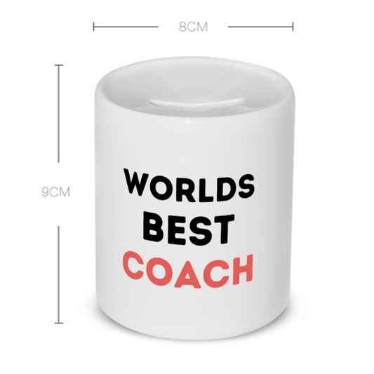 worlds best coach Spaarpot