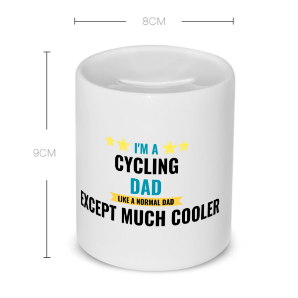 i'm a cycling dad like a normal dad except much cooler Spaarpot