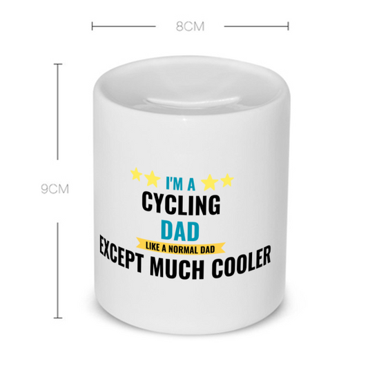 i'm a cycling dad like a normal dad except much cooler Spaarpot