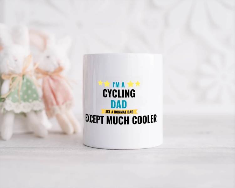 i'm a cycling dad like a normal dad except much cooler Spaarpot