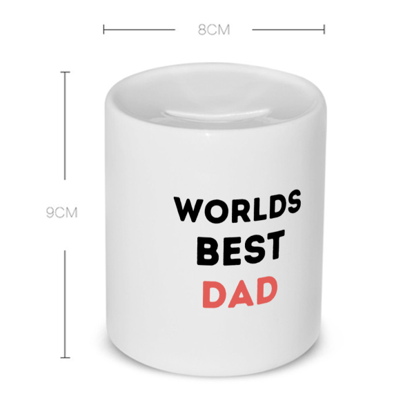 worlds best dad Spaarpot