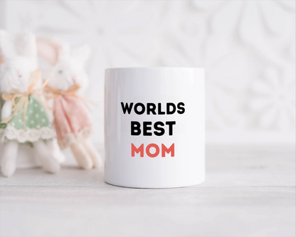 worlds best mom Spaarpot