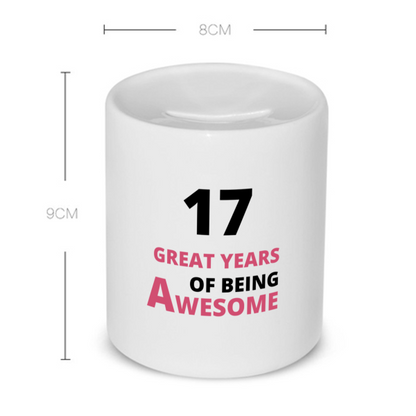 17 great years of being awesome Spaarpot