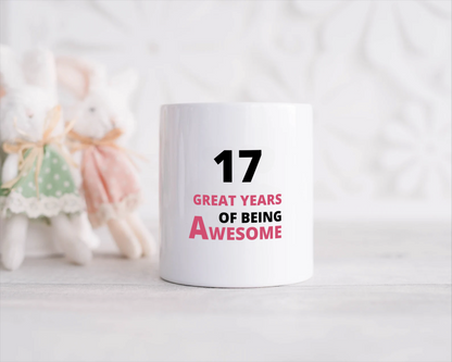 17 great years of being awesome Spaarpot
