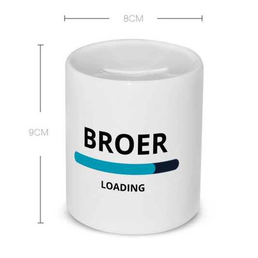 broer loading Spaarpot