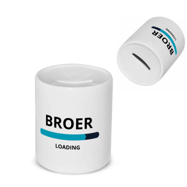 broer loading Spaarpot