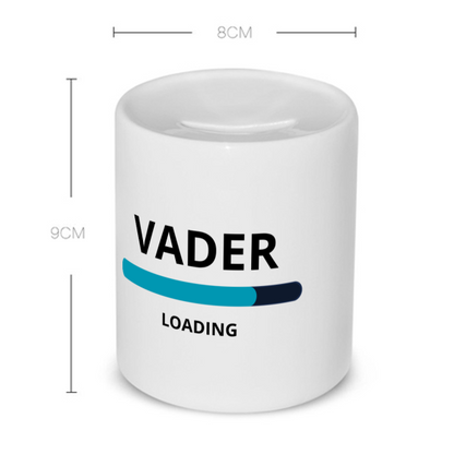 vader loading Spaarpot