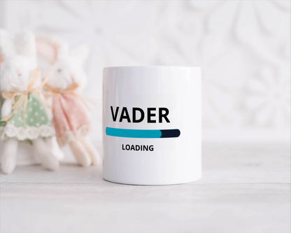 vader loading Spaarpot