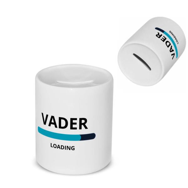 vader loading Spaarpot