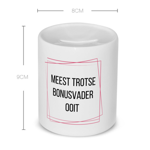 meest trotse bonusvader ooit Spaarpot