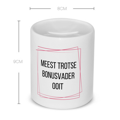 meest trotse bonusvader ooit Spaarpot