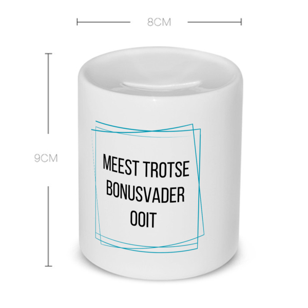 meest trotse bonusvader ooit Spaarpot