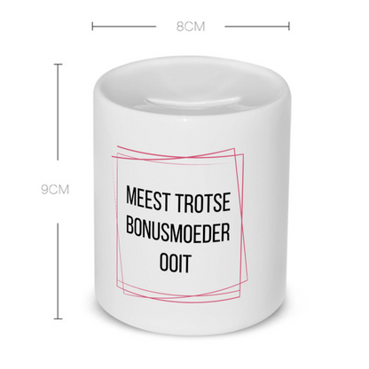 meest trotse bonusmoeder ooit Spaarpot