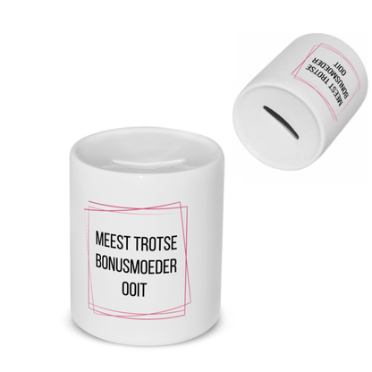 meest trotse bonusmoeder ooit Spaarpot