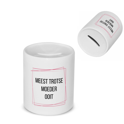 meest trotse moeder ooit Spaarpot