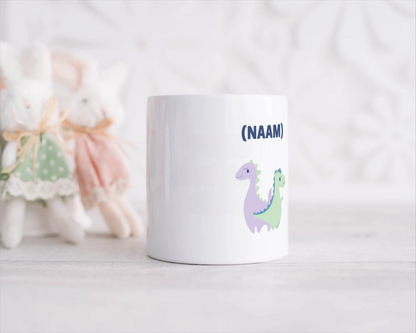 2 dino's met eigen naam Spaarpot