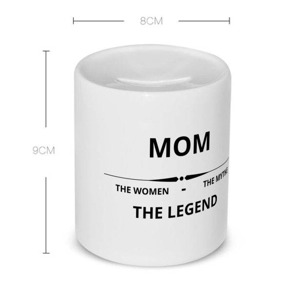mom the woman the mythe the legend Spaarpot