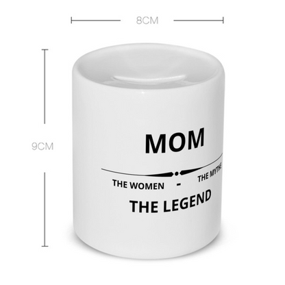 mom the woman the mythe the legend Spaarpot