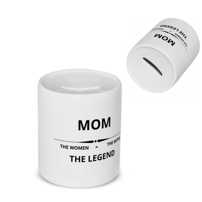 mom the woman the mythe the legend Spaarpot