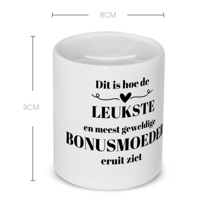 dit is hoe de leukste en meest geweldige bonusmoeder eruit ziet Spaarpot