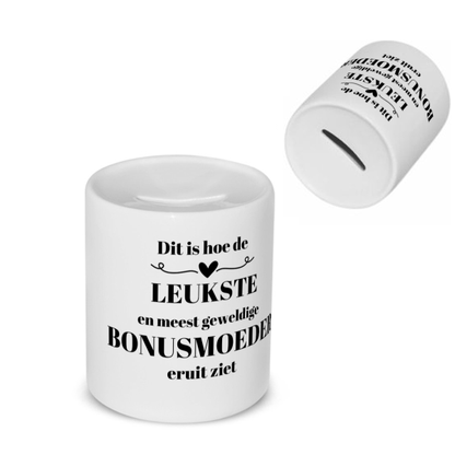 dit is hoe de leukste en meest geweldige bonusmoeder eruit ziet Spaarpot