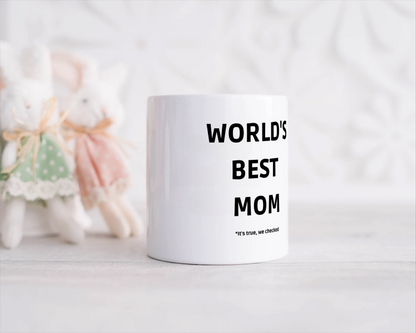 world's best mom it's true we checked Spaarpot