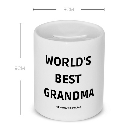 world's best grandma it's true we checked Spaarpot