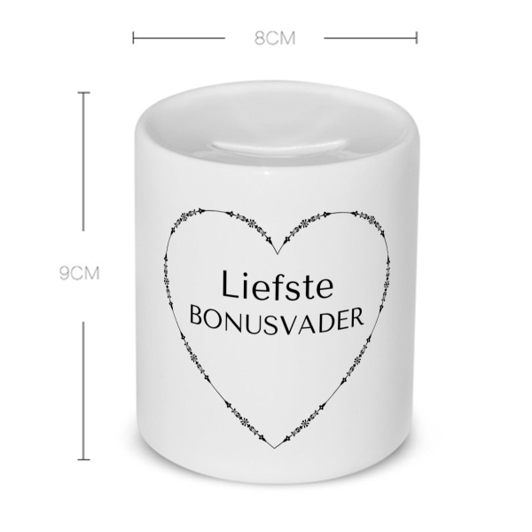 liefste bonusvader Spaarpot