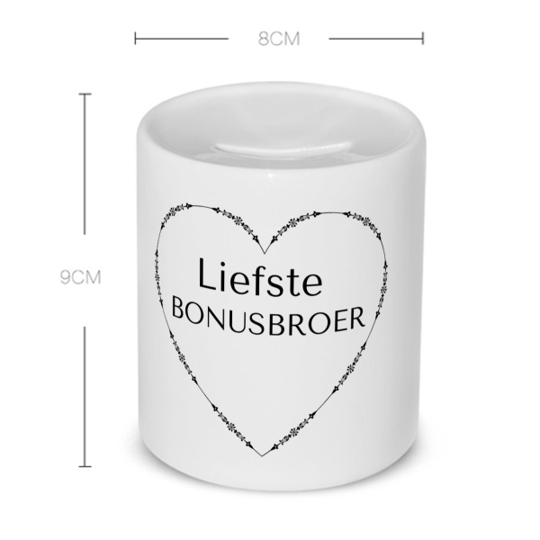 liefste bonusbroer Spaarpot