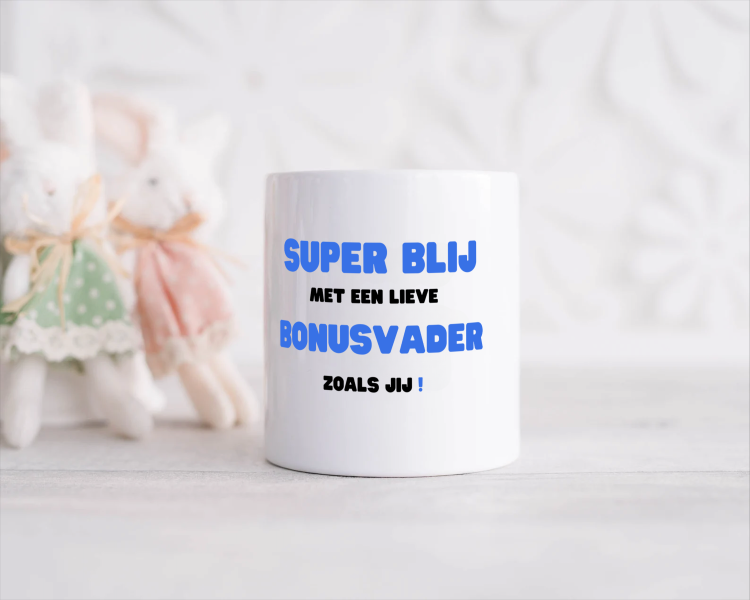 super blij met een lieve bonusvader zoals jij Spaarpot