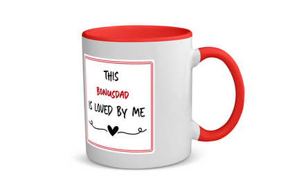 this bonusdad is loved by me Koffiemok - Theemok