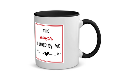 this bonusdad is loved by me Koffiemok - Theemok