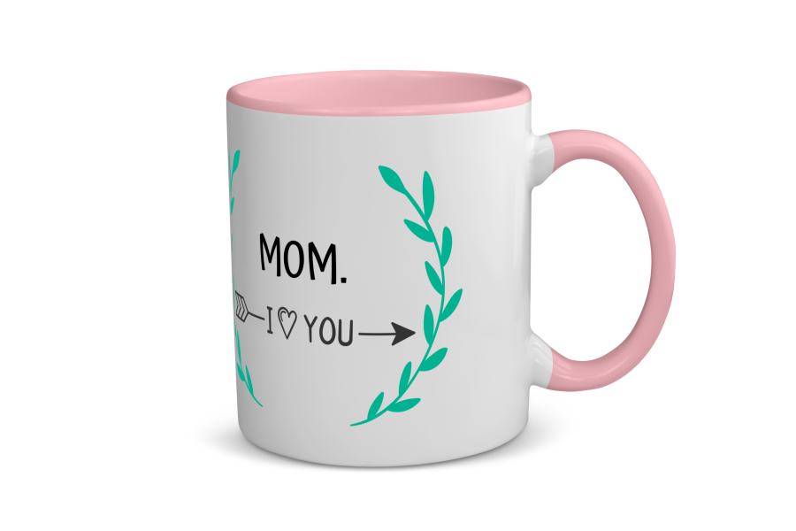 mom i love you Koffiemok - Theemok