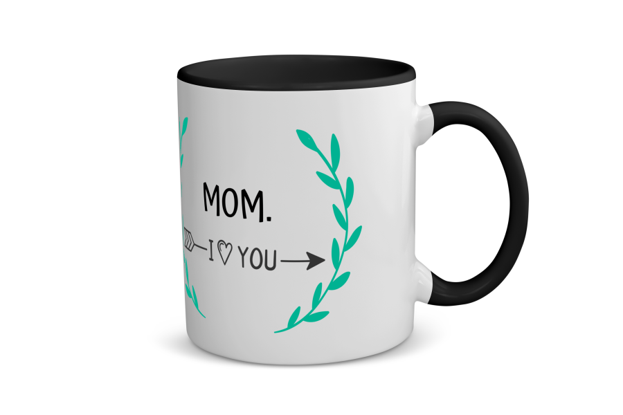 mom i love you Koffiemok - Theemok