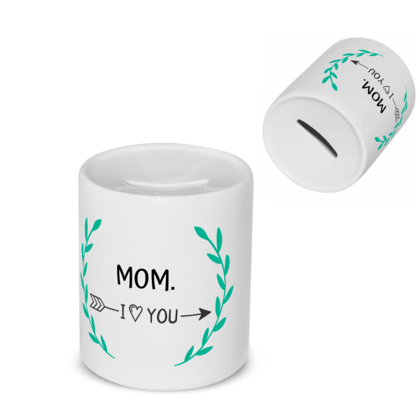 mom i love you Spaarpot