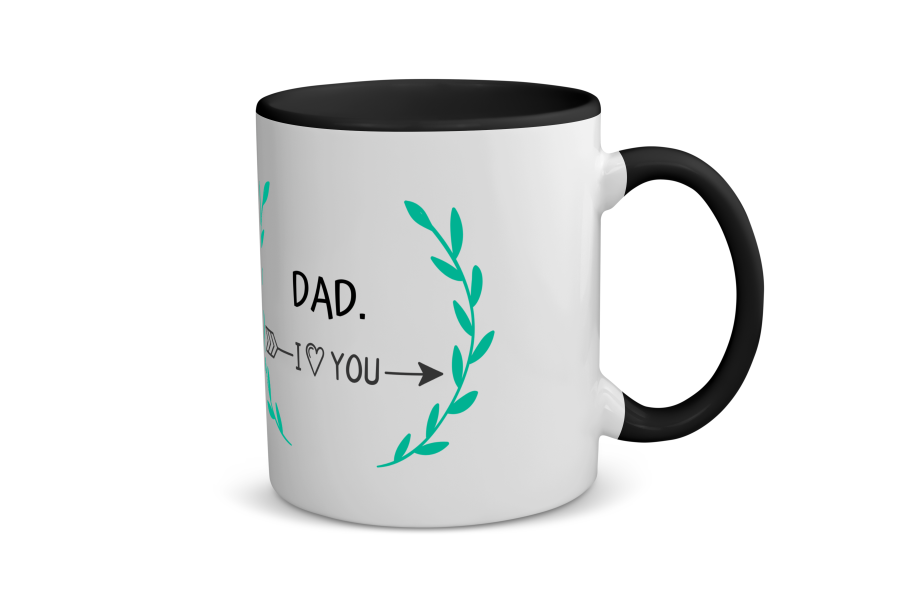 dad i love you Koffiemok - Theemok