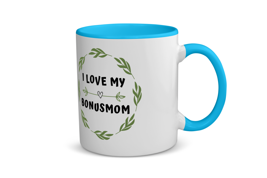 i love my bonusmom Koffiemok - Theemok