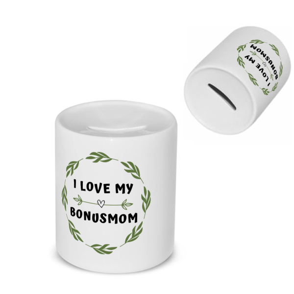 i love my bonusmom Spaarpot