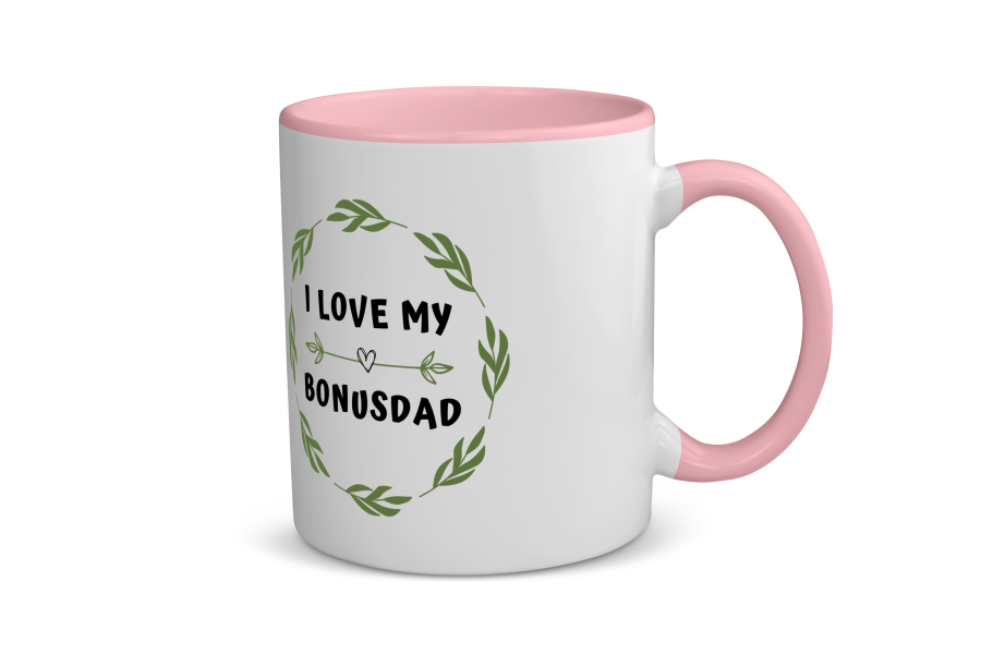 i love my bonusdad Koffiemok - Theemok