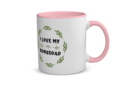 i love my bonusdad Koffiemok - Theemok
