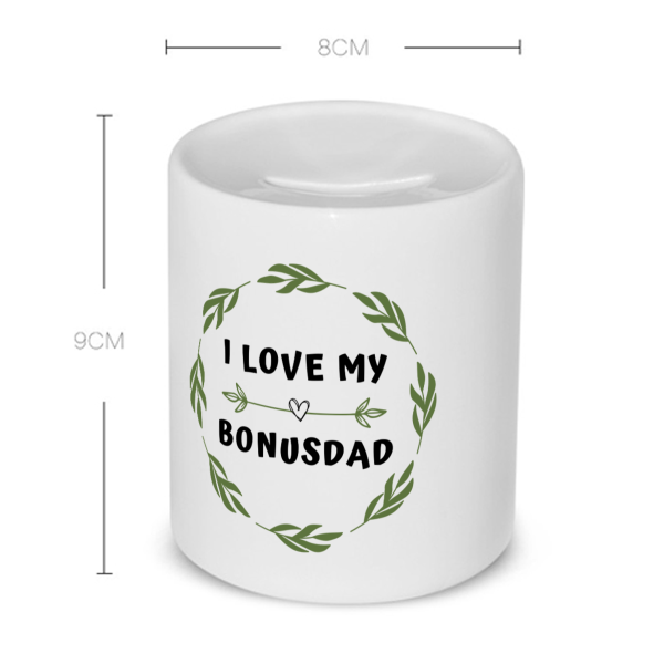 i love my bonusdad Spaarpot