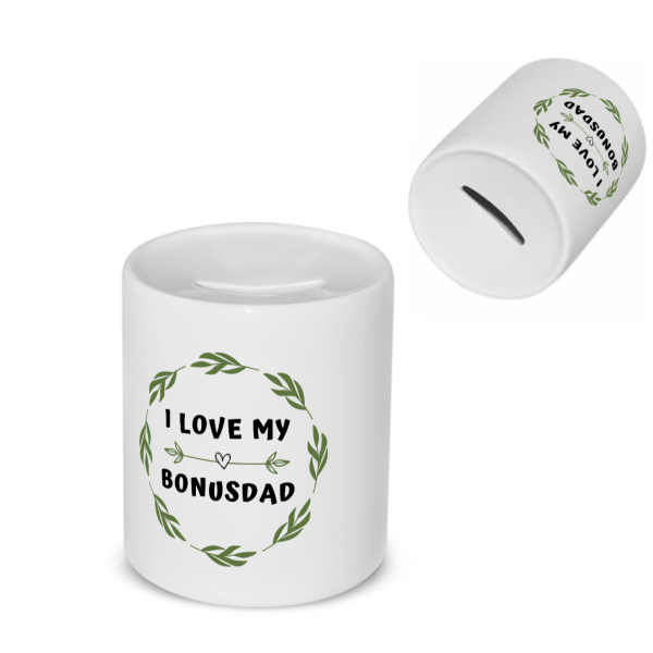 i love my bonusdad Spaarpot