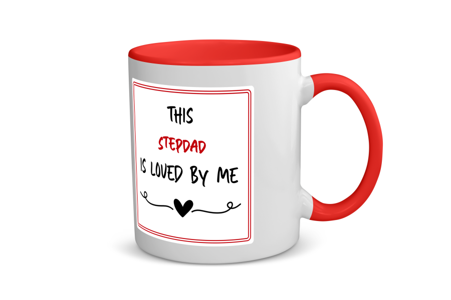 this stepdad is loved by me Koffiemok - Theemok