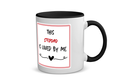 this stepdad is loved by me Koffiemok - Theemok