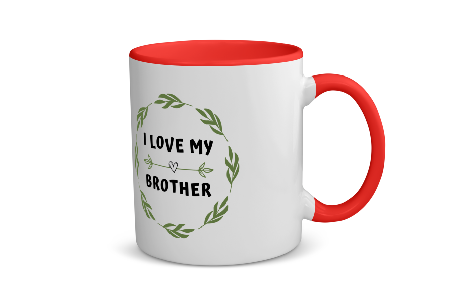 i love my brother Koffiemok - Theemok