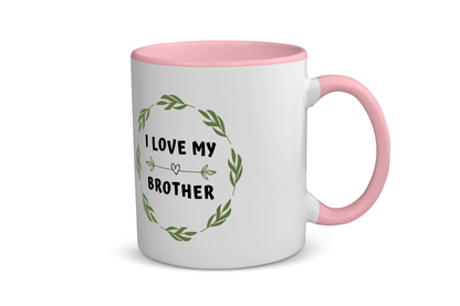 i love my brother Koffiemok - Theemok